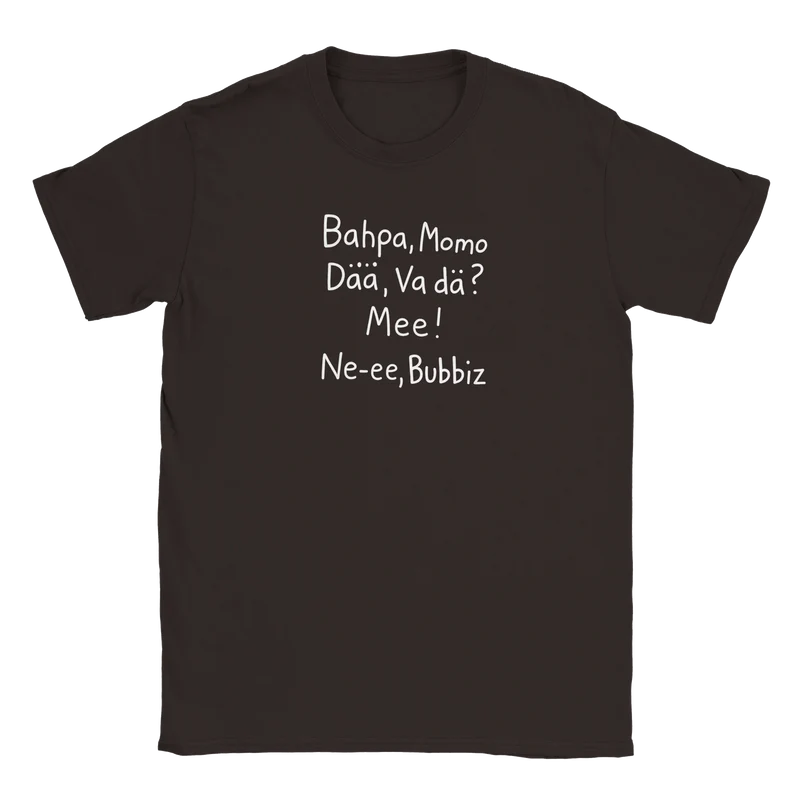 T-shirt - Bahpa, Momo, Dää
