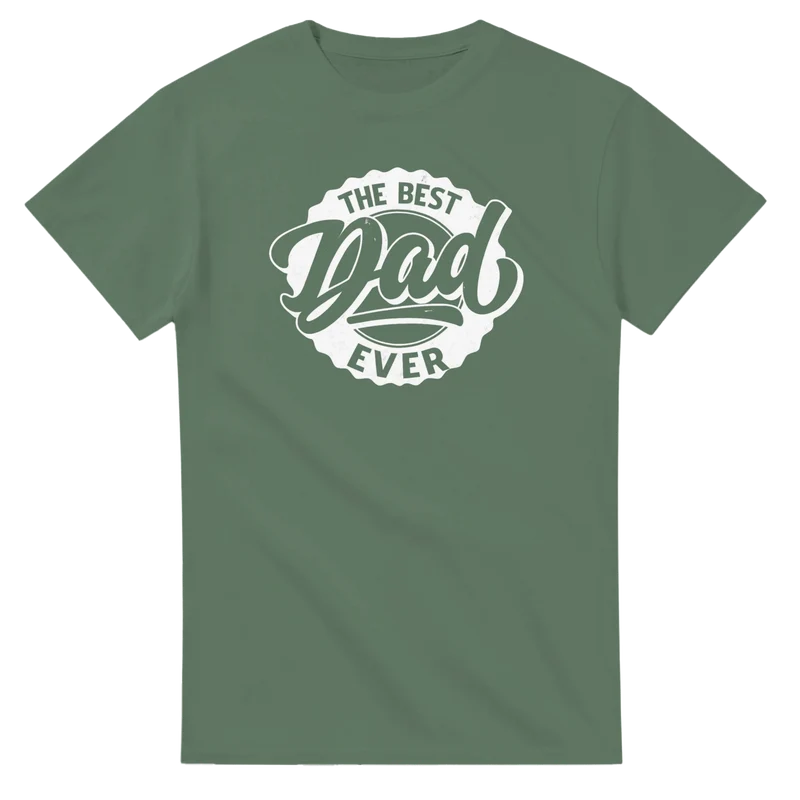 T-shirt - The Best Dad Ever