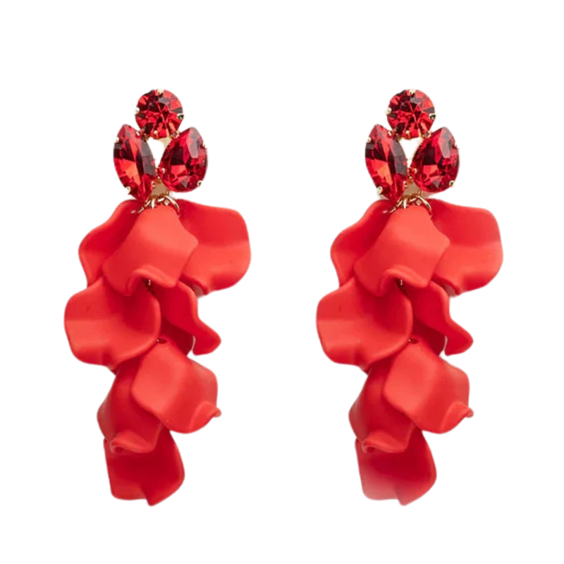 Leaf Stone - Red