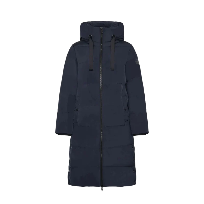 Camila Coat - 67500 Navy Blue