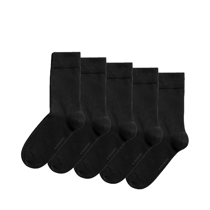 5p sock noos essential - Black