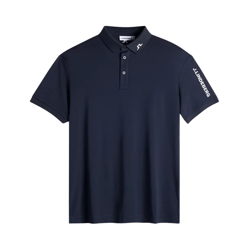 Tour Tech Polo - JL Navy
