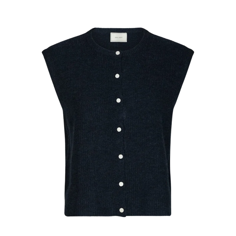 Everest Knit Vest - Navy