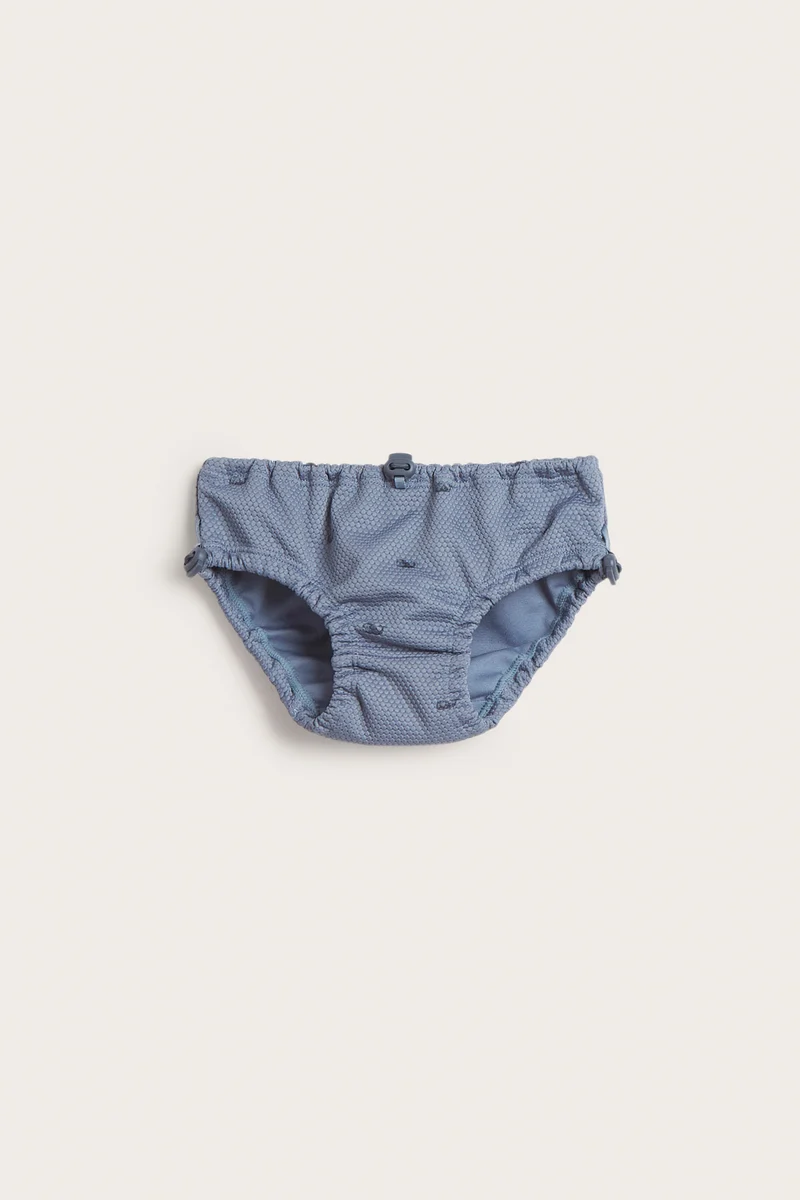 Baby blue swim nappy