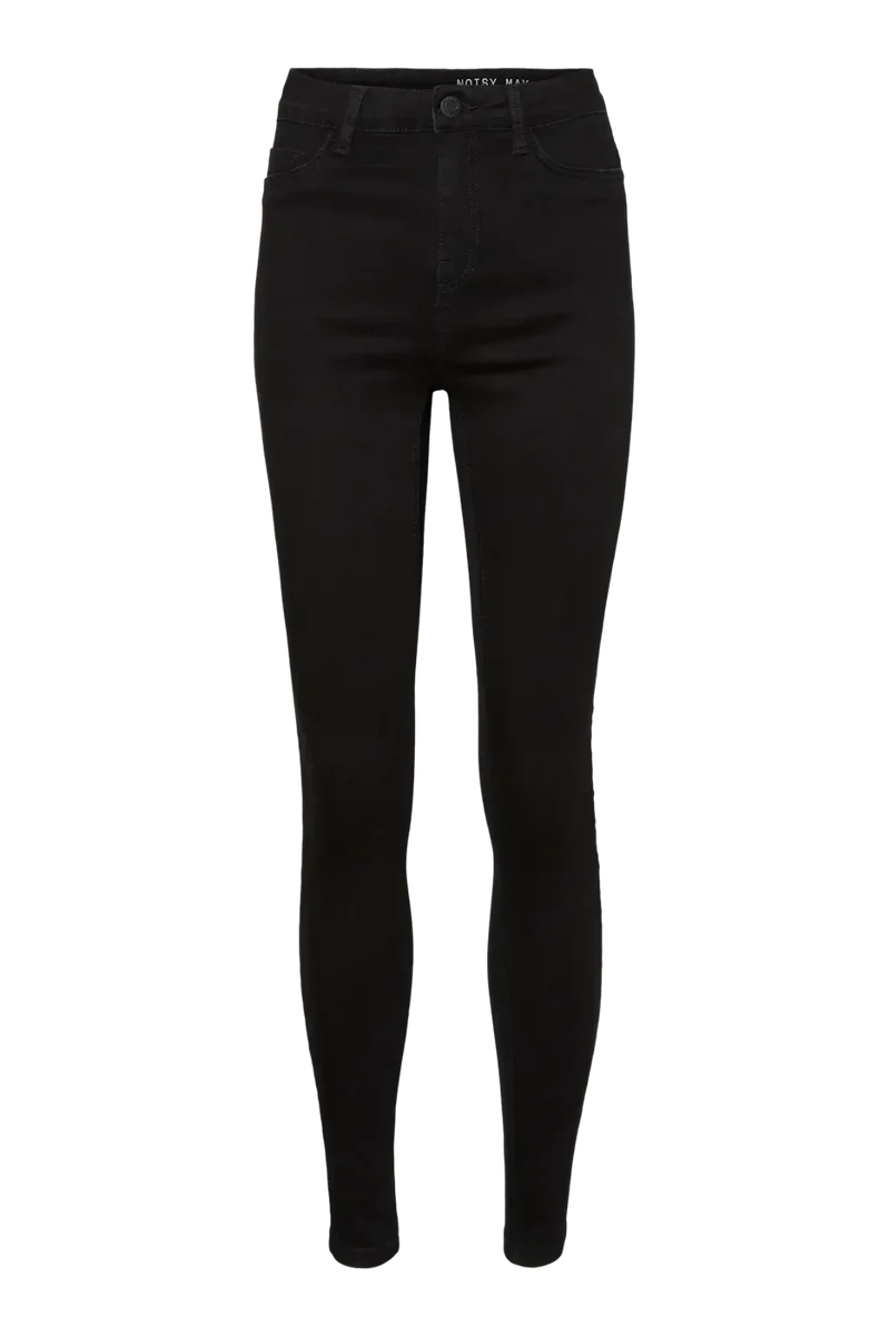 Noisy May - Nmcallie Skinny Black Jeans - 3162952 Black Denim - 2