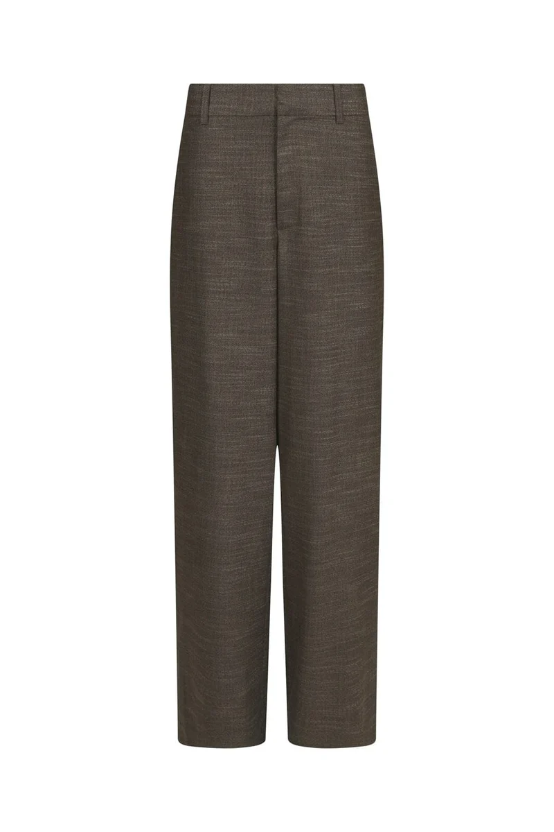 Neo Noir - Emmett Structure Twill Pants 170068 - 811 - Dark Taupe