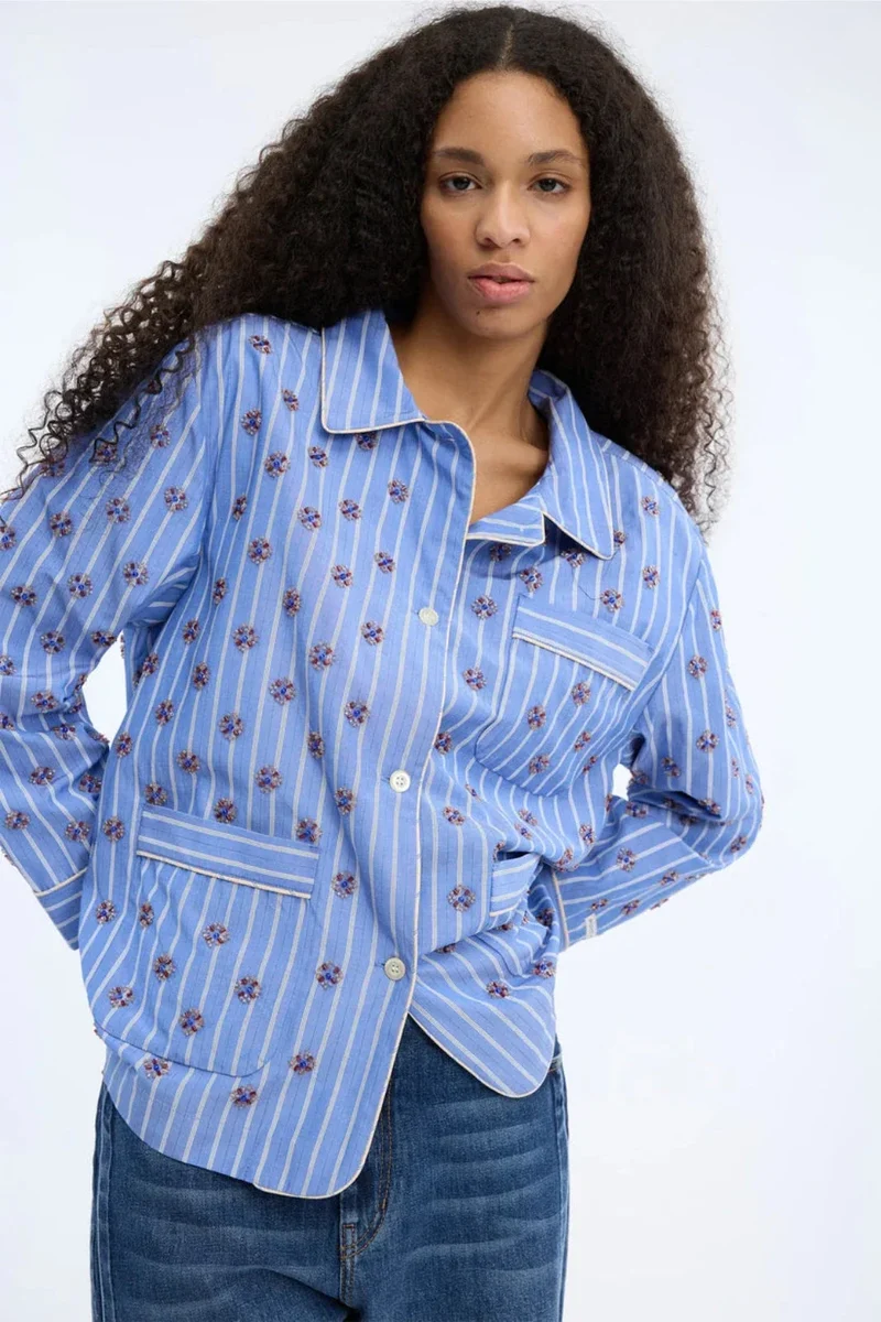 Munthe - Vintager 263153226327 - 36 - Blue