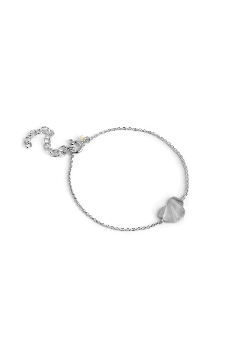 Enamel Copenhagen - Bracelet, Wave B163sb - Silver Plated