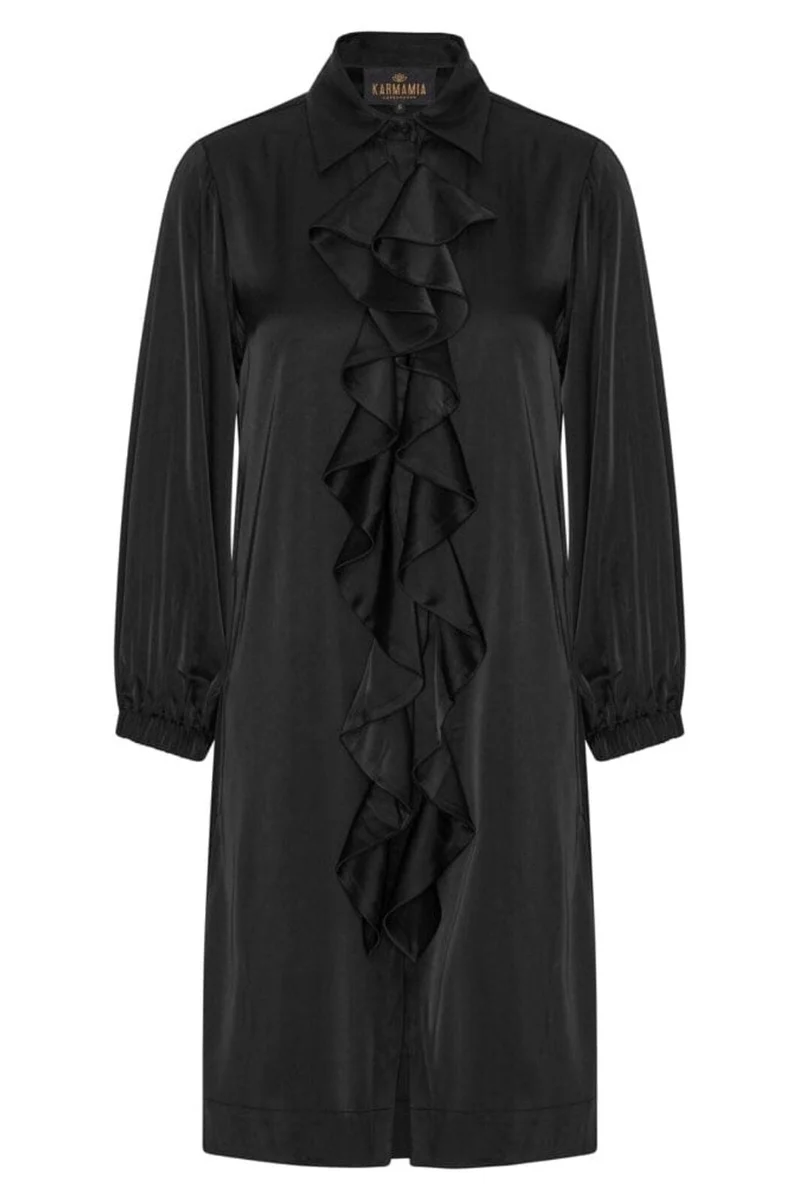 Karmamia - Dani Dress 2319 - Semi Rich Black
