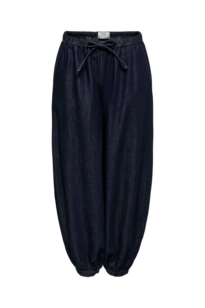 JDY - Jdysansa Genie Pant - 5082786 Dark Blue Denim
