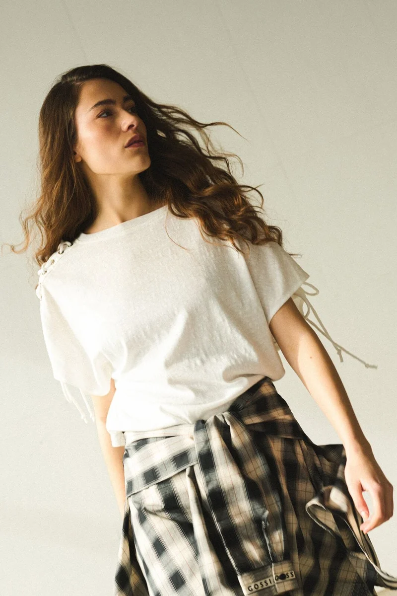 Gossia - Carminago Tee G3099 - Off-White