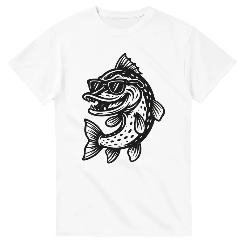 T-shirt - Cool Gädda