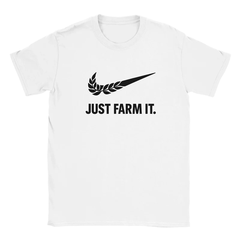 T-shirt - Just farm it