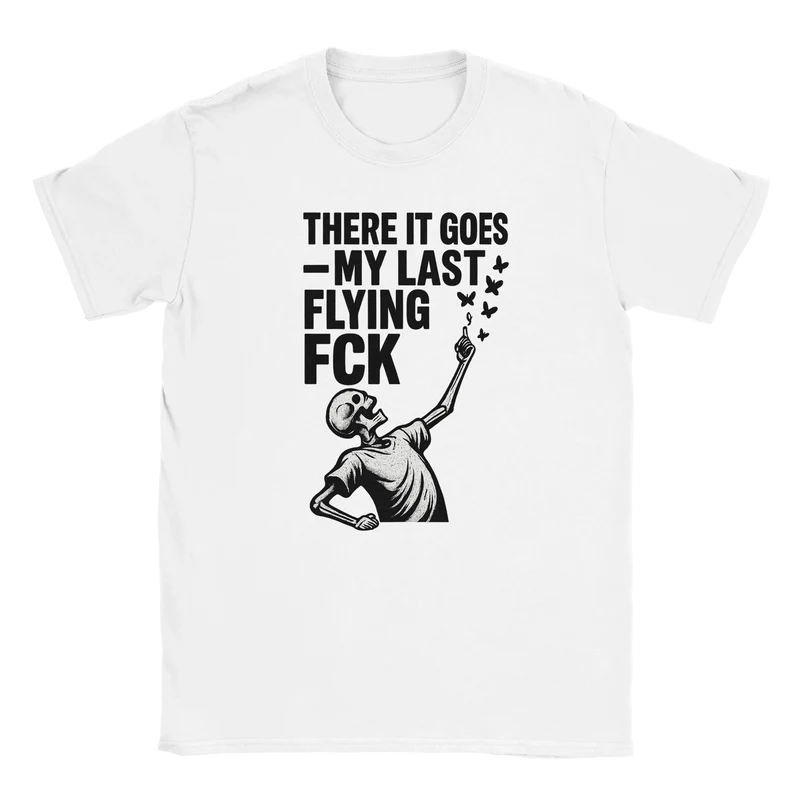 T-shirt - There it goes