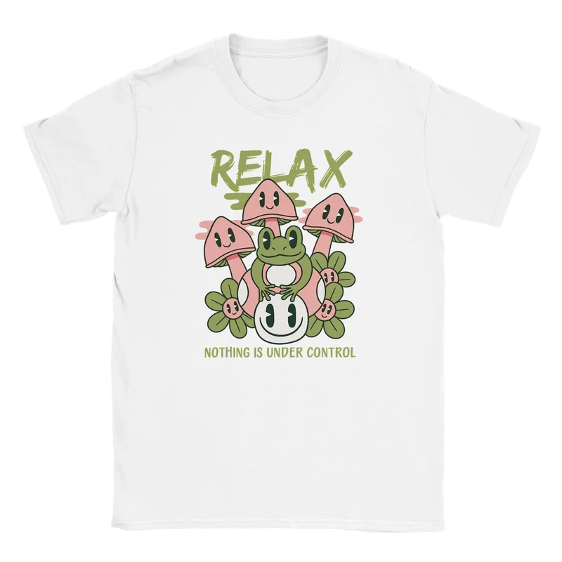 T-shirt - Relax Nothing is Under Control