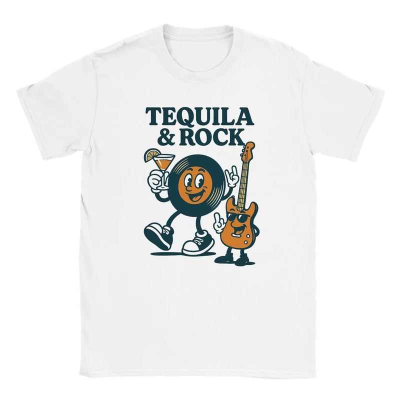 T-shirt - Tequila & Rock