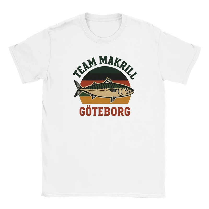 T-shirt - Team Makrill