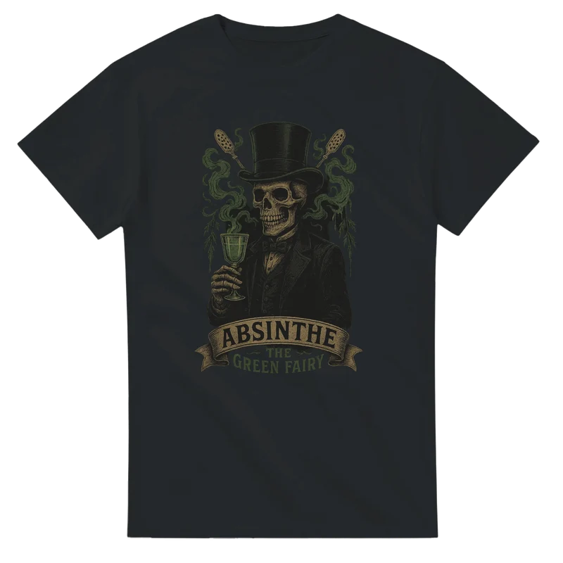 T-shirt - Absinthe - The Green Fairy