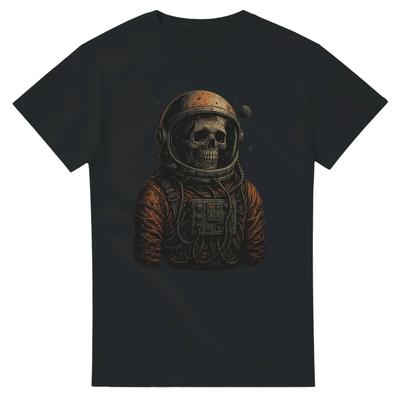 T-shirt - Space Skeleton