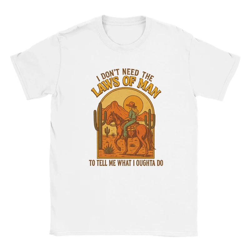 T-shirt - Laws of Man
