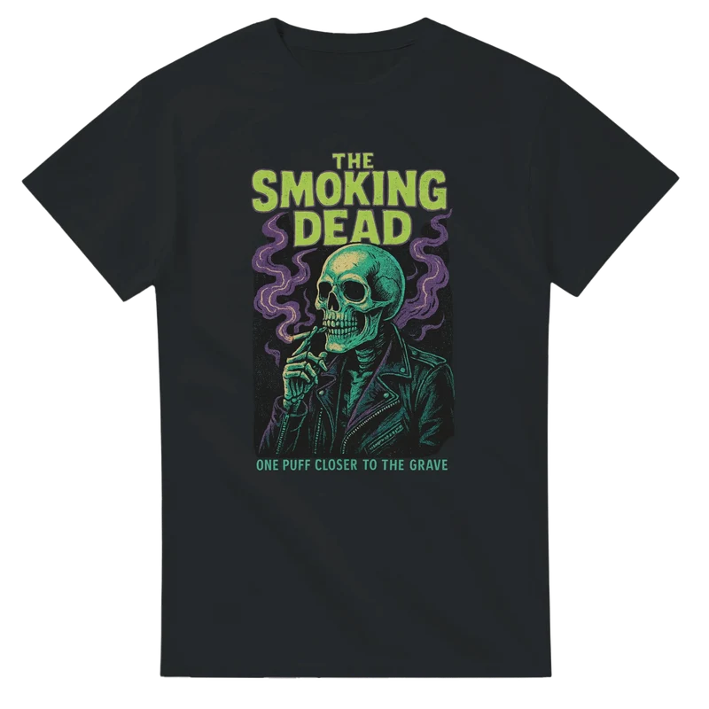T-shirt - The Smoking Dead