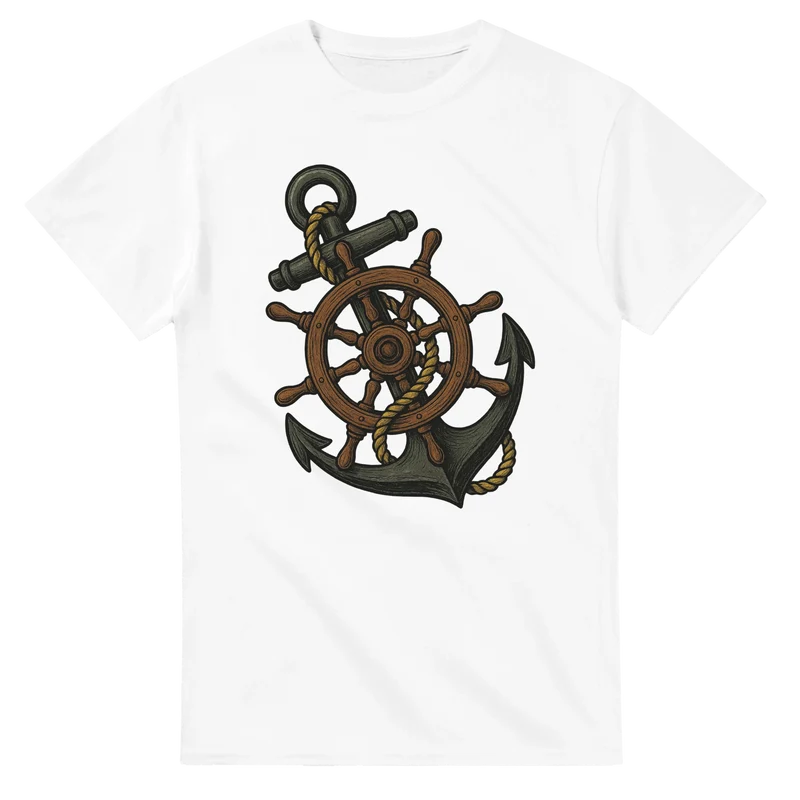 T-shirt - Anchor & Helm