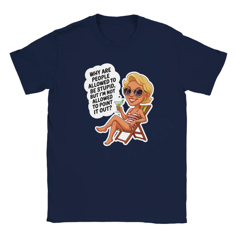 T-shirt - Sassy Beach babe