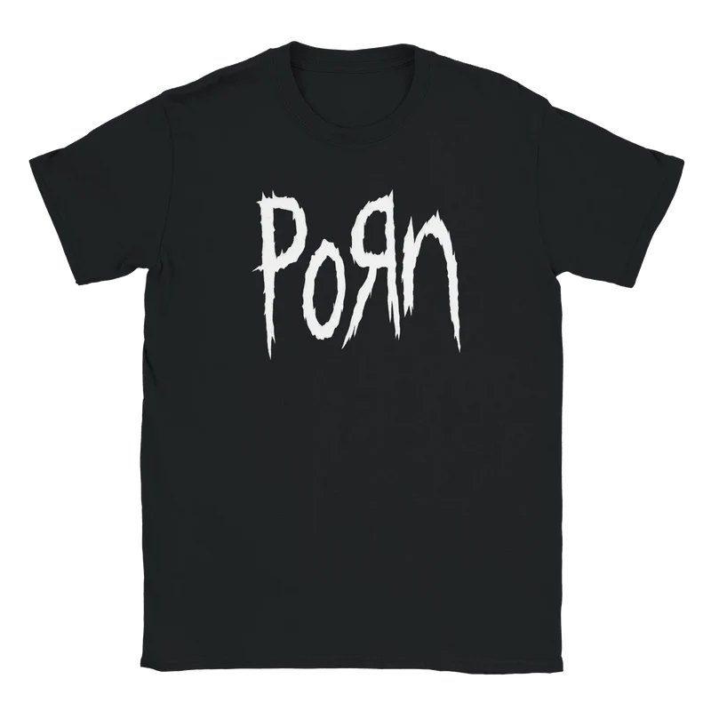 T-shirt - PoRn