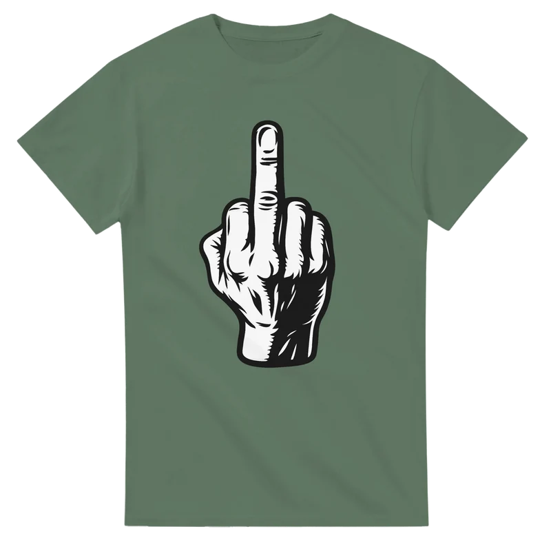 T-shirt - Middle Finger
