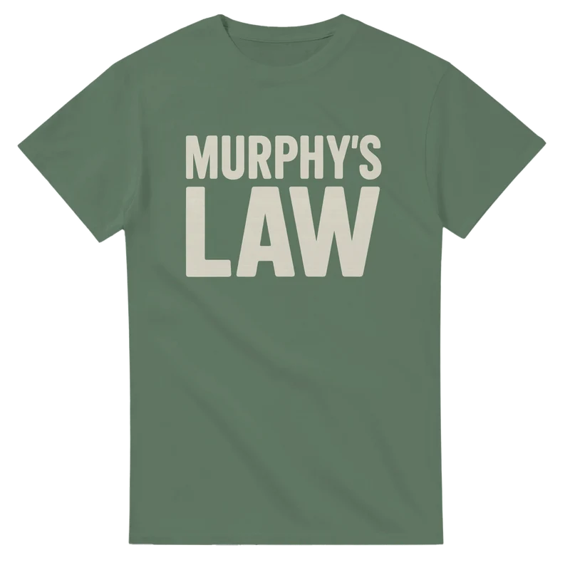 T-shirt - Murphy's Law