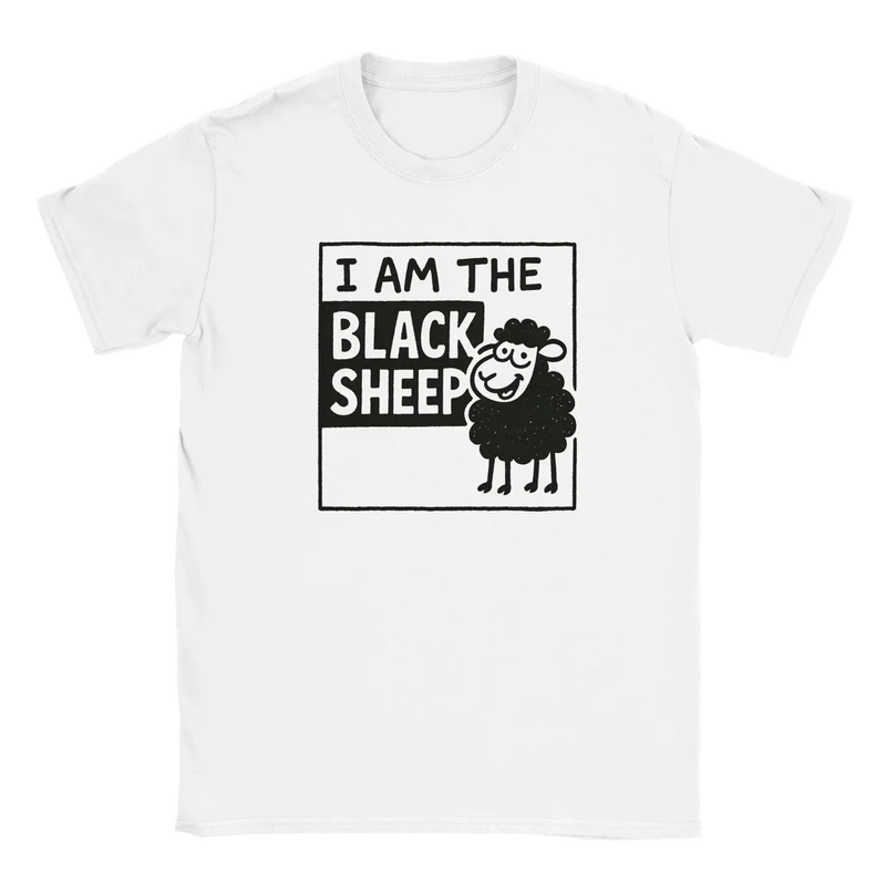 T-shirt - Black Sheep