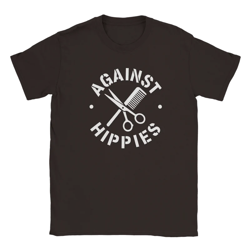 T-shirt - Against Hippies