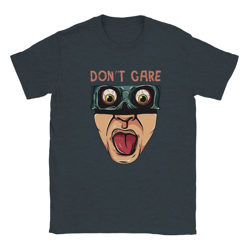T-shirt - Don't care