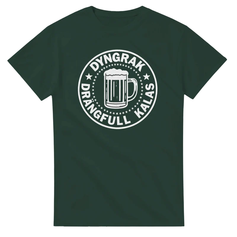 T-shirt - Dyngrak Drängfull Kalas