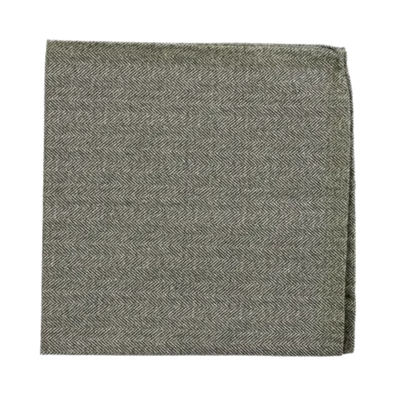 Double Face Pocket - Olive Melange