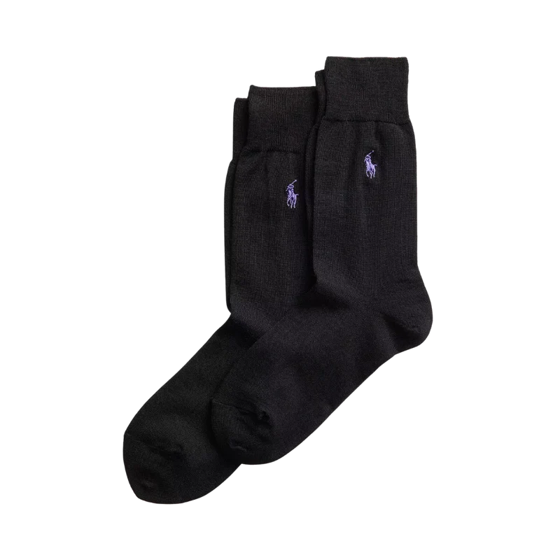 SL Socks 2Pcs - Black