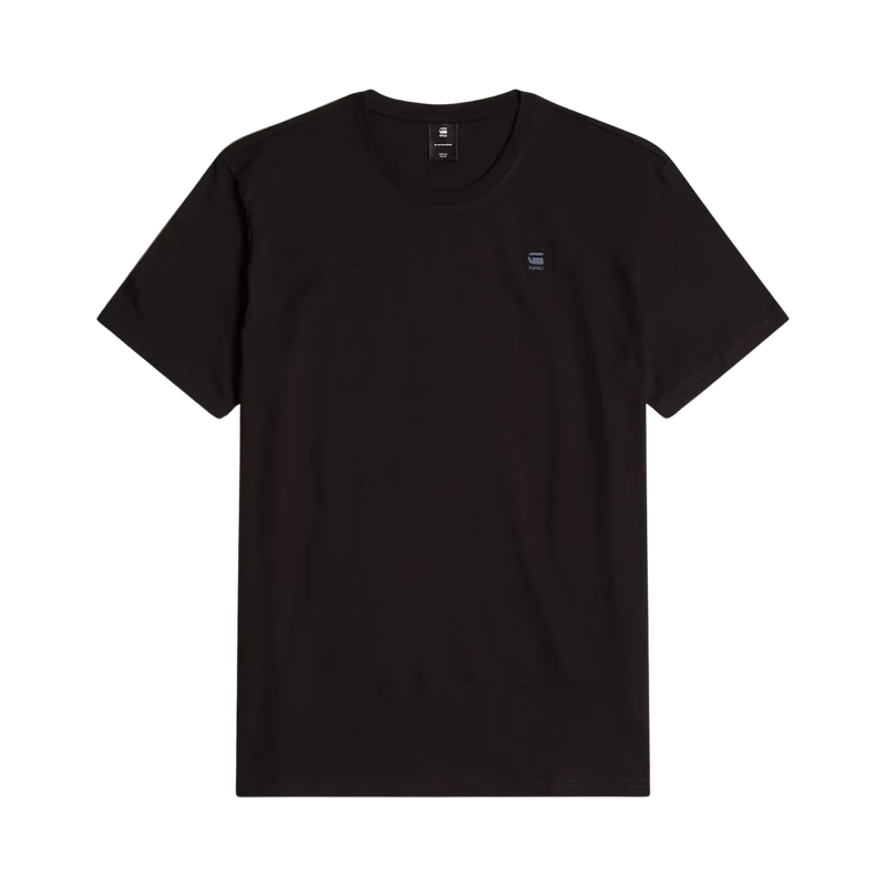 Base Tee - Dark Black
