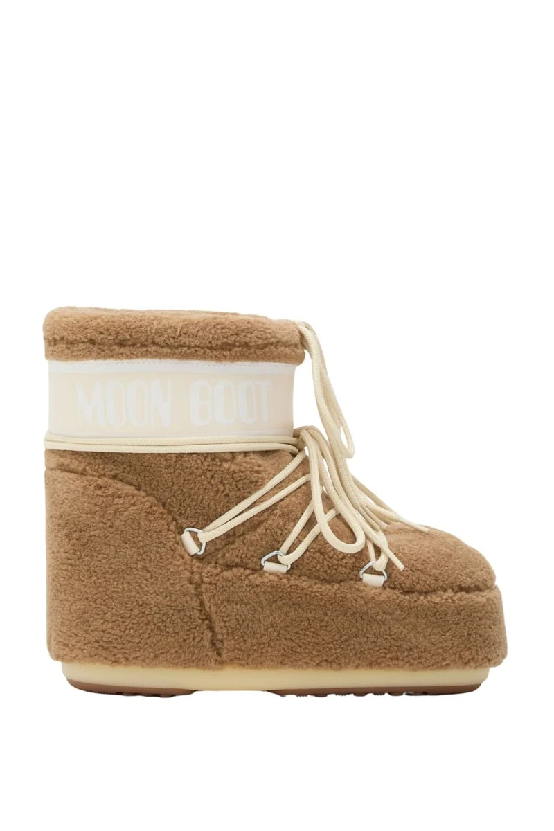 Moon Boot - Icon Low Fleece 80D1409700 - M047 Camel