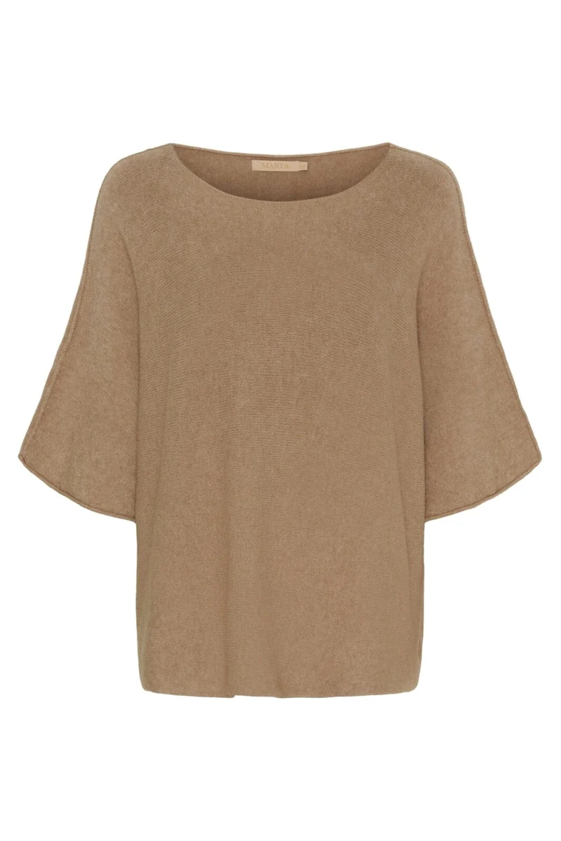 Marta Du Chateau - Csia Knit 5003 - Camel