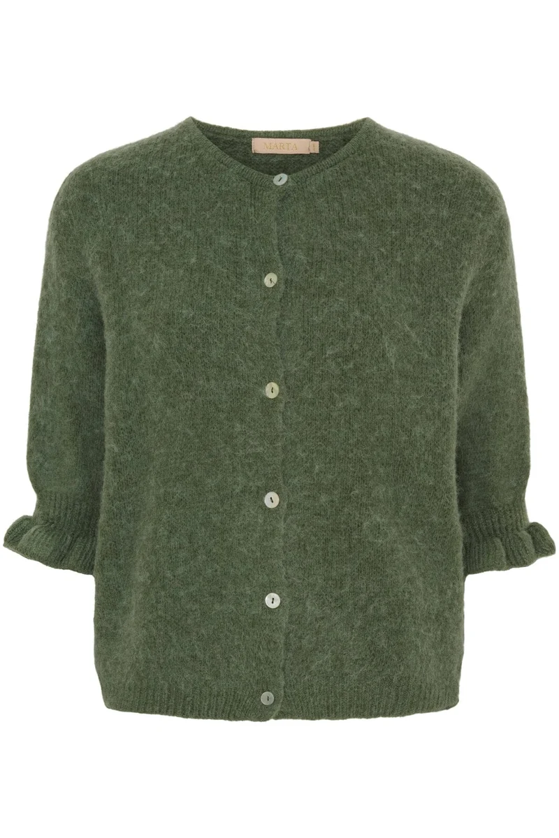 Marta Du Chateau - Cjuliana Knit - 9436 Army