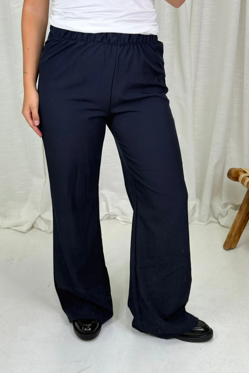 A-bee - Clarice Pants - Navy