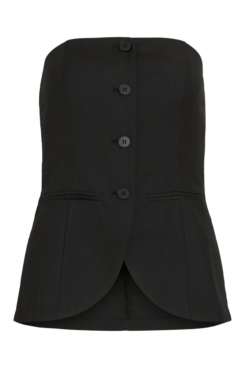 Vila - Vigilja Vest - 5040868 Black