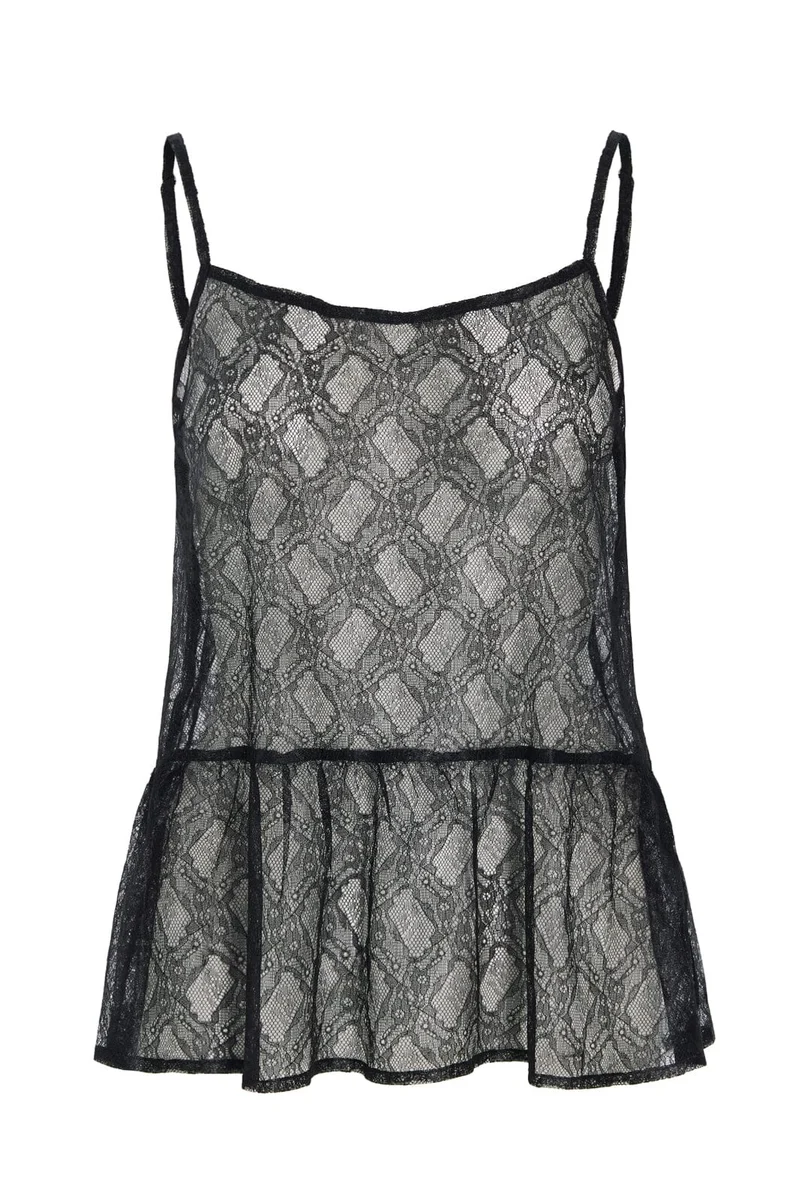 Hunkøn - Ofelia Top 25925 - Black