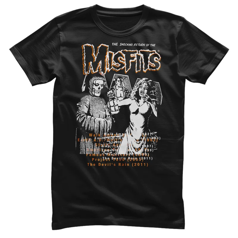 Misfits Shocking Return T-Shirt