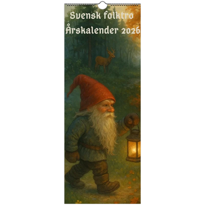Svensk Folktro – Årskalender 2026