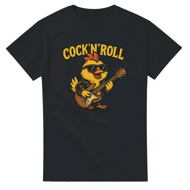 T-shirt Original – Cock’n’Roll