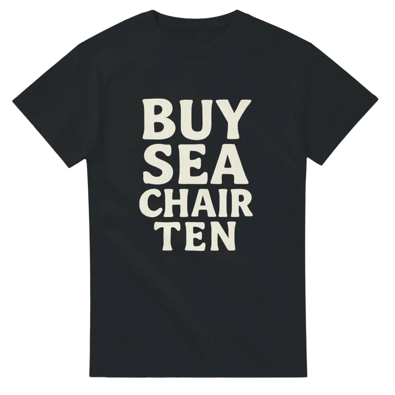 T-shirt Original – BUY SEA CHAIR TEN