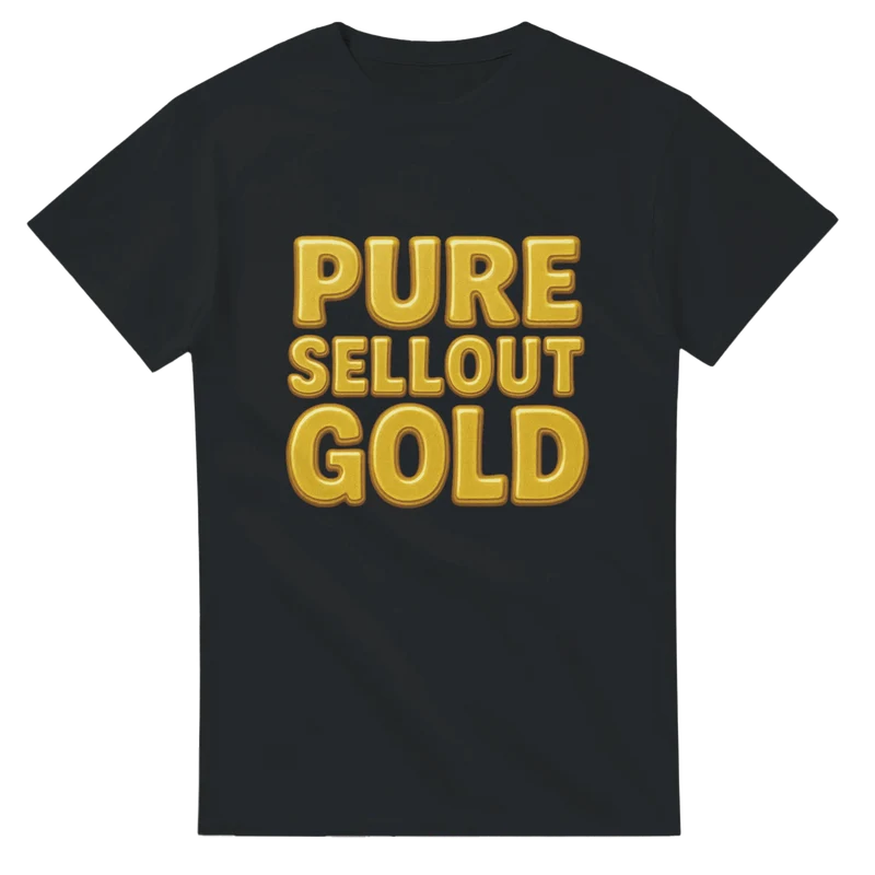 T-shirt Original – Pure Sellout Gold