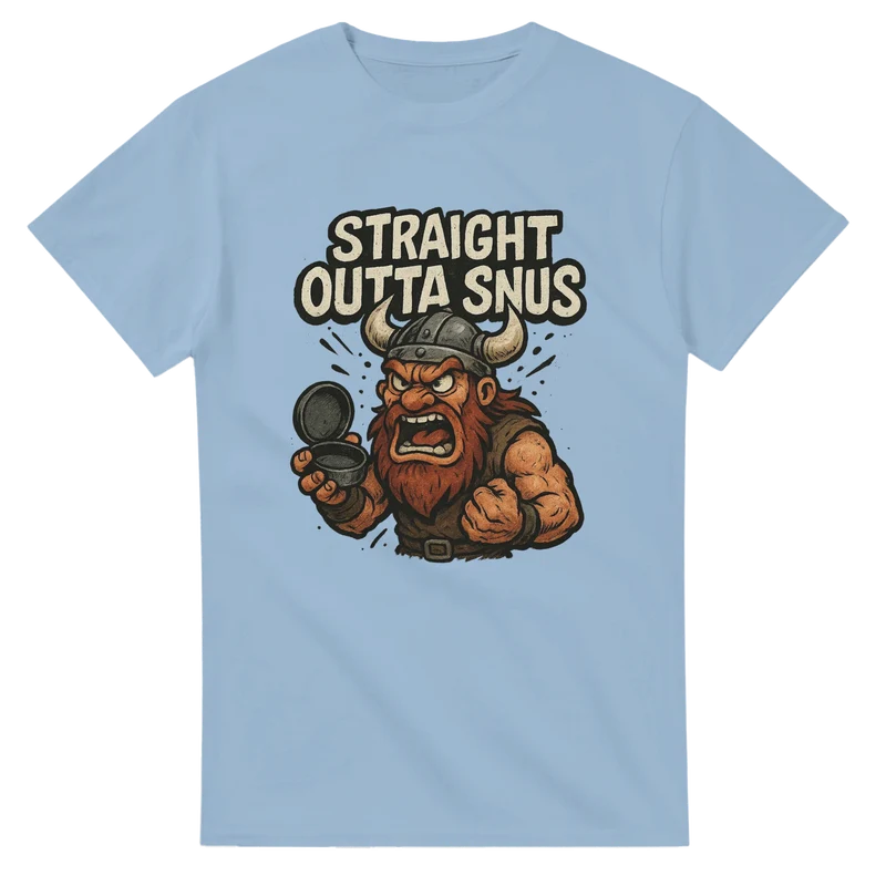 T-shirt Original – Straight Outta Snus