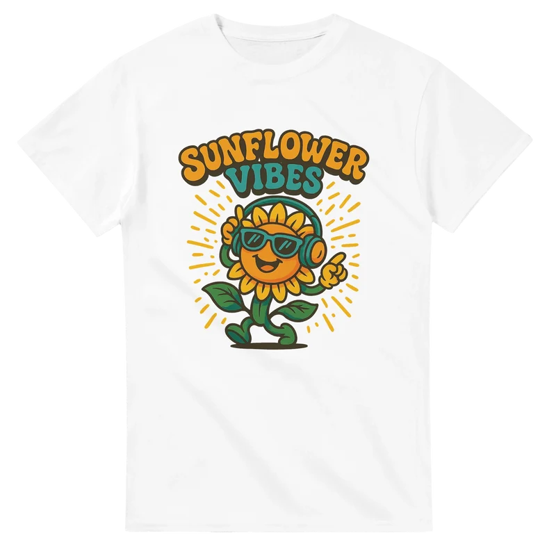 T-shirt Original – Sunflower Vibes